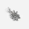 CIONDOLO CHARM STELLA STAR SOLOMOSTRY IN ARGENTO