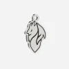 CIONDOLO CON DIAVOLO AC MILAN IN ARGENTO CON INCISIONE PERSONALIZZABILE