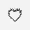 CIONDOLO CUORE SERPENTE VENOMIZED HEART