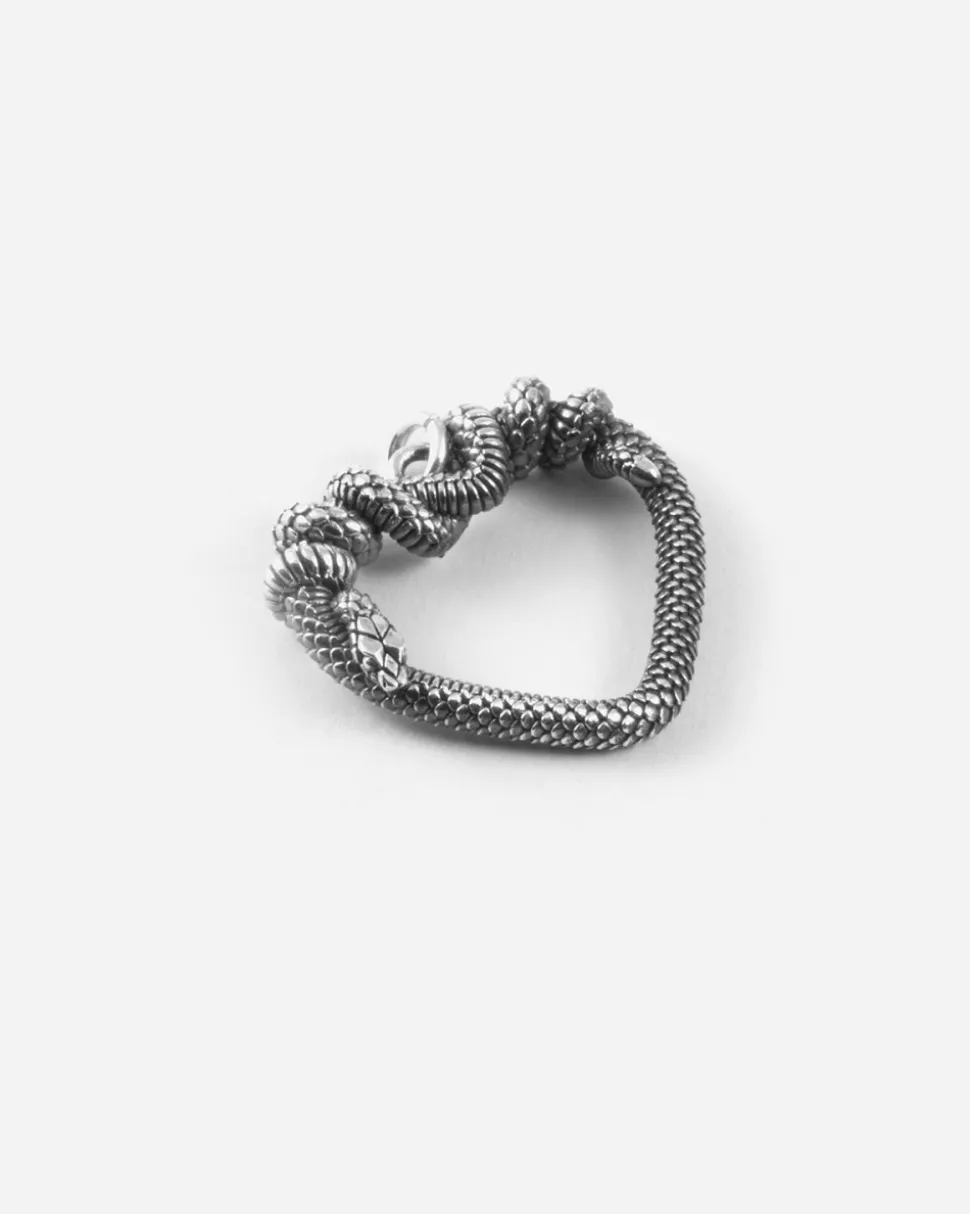 CIONDOLO CUORE SERPENTE VENOMIZED HEART