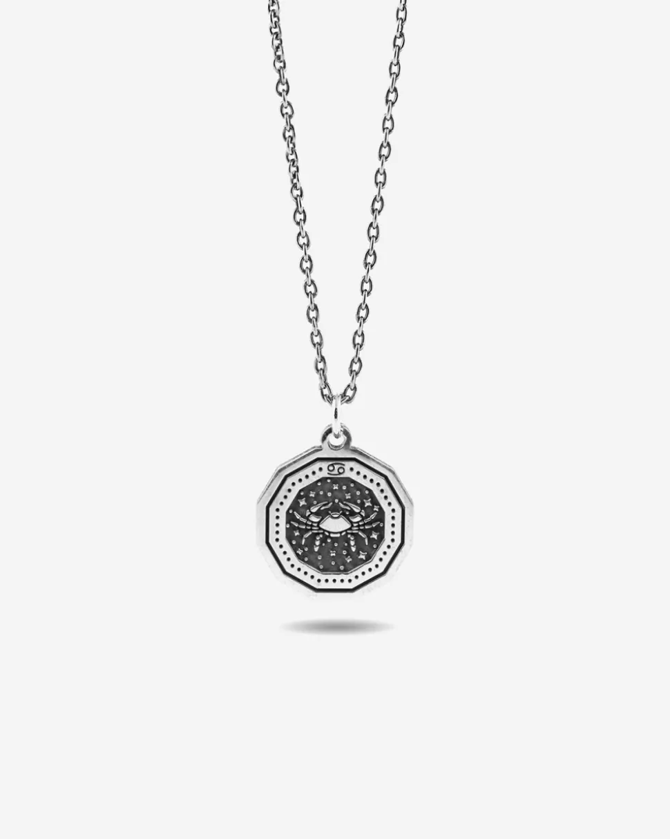 CIONDOLO DODECAGONO PERSONALIZZABILE CON SEGNI ZODIACALI