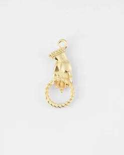 CIONDOLO IL MAGO PLACCATO ORO