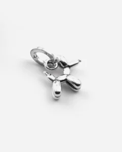 CIONDOLO MINI CHARM BALLOON CANE IN ARGENTO