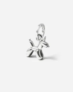 CIONDOLO MINI CHARM BALLOON UNICORNO IN ARGENTO