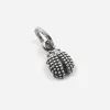 CIONDOLO MINI CHARM COCCINELLA PUNTINATA IN ARGENTO