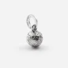 CIONDOLO MINI CHARM LUNA IN ARGENTO
