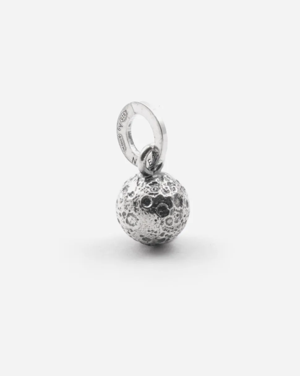 CIONDOLO MINI CHARM LUNA IN ARGENTO