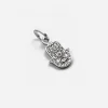 CIONDOLO MINI CHARM MANO DI FATIMA IN ARGENTO
