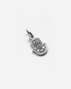 CIONDOLO MINI CHARM MANO DI FATIMA IN ARGENTO