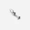 CIONDOLO MINI CHARM OSSO IN ARGENTO