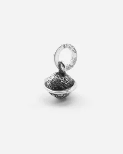 CIONDOLO MINI CHARM PIANETA IN ARGENTO