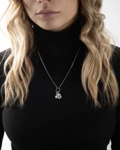 CIONDOLO MINI CHARM PIANETA IN ARGENTO
