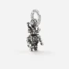 CIONDOLO MINI CHARM ROBOT IN ARGENTO