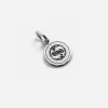 CIONDOLO MINI CHARM SEGNO ZODIACALE PESCI IN ARGENTO