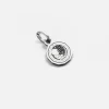CIONDOLO MINI CHARM SEGNO ZODIACALE VERGINE IN ARGENTO