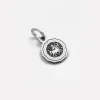 CIONDOLO MINI CHARM SEGNO ZODIACALE SAGITTARIO IN ARGENTO