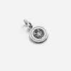 CIONDOLO MINI CHARM SEGNO ZODIACALE SCORPIONE IN ARGENTO