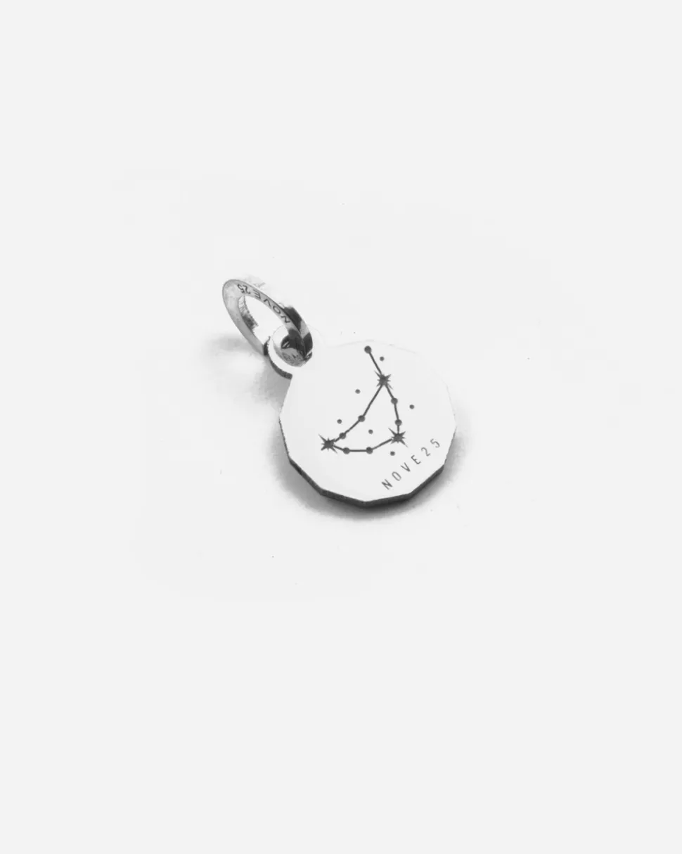 CIONDOLO MINI CHARM SEGNO ZODIACALE CAPRICORNO IN ARGENTO