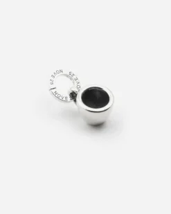 CIONDOLO MINI CHARM TAZZINA IN ARGENTO