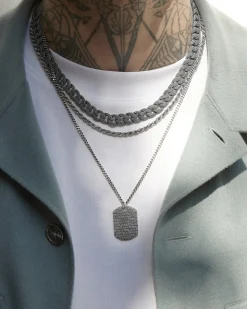 CIONDOLO PIASTRA MILITARE LYRICS CON TESTO PERSONALIZZABILE