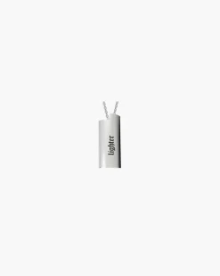 CIONDOLO PORTA ACCENDINO BIC SMALL PERSONALIZZABILE