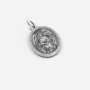 CIONDOLO SANTINO ANGELO CUSTODE IN ARGENTO