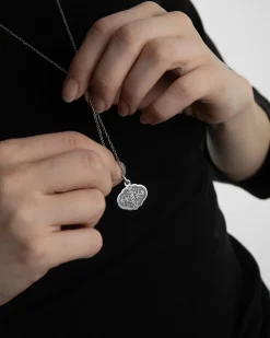 CIONDOLO SANTINO MATER DEI IN ARGENTO