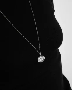 CIONDOLO SANTINO MATER DEI IN ARGENTO