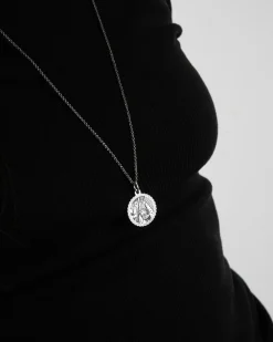 CIONDOLO SANTINO SAN VALENTINO IN ARGENTO