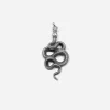 CIONDOLO SERPENTINE ARGENTO