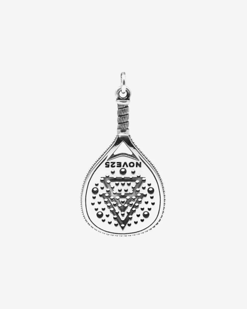 CIONDOLO SILVER PADEL