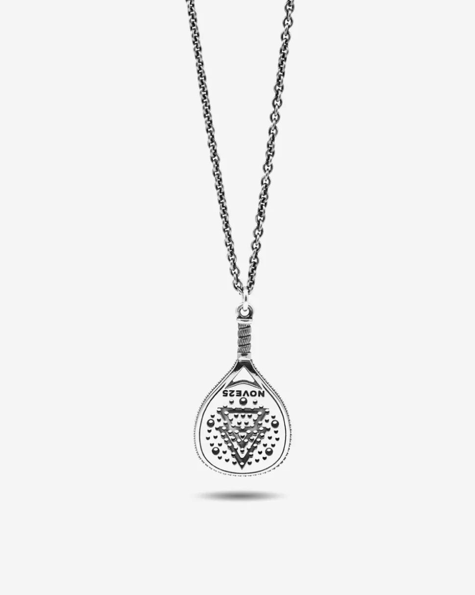 CIONDOLO SILVER PADEL