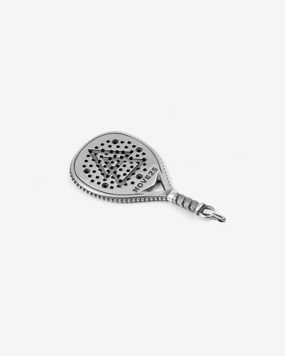 CIONDOLO SILVER PADEL