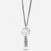 COLLANA CON CIONDOLO CHIAVE DISCIPLINE ANDREA PRESTI