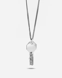 COLLANA CON CIONDOLO CHIAVE DISCIPLINE ANDREA PRESTI