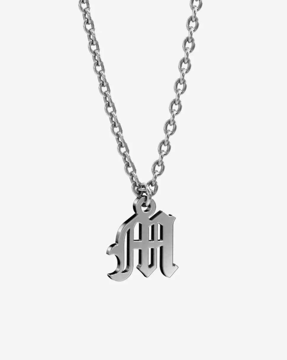 COLLANA CON LETTERA INIZIALE PENDENTE