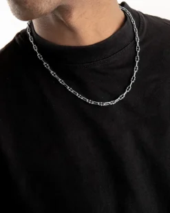 COLLANA CRABBY IN ARGENTO