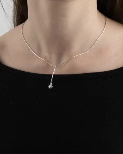 COLLANA CRAVATTINO CUORE SILVER HEARTIE IN ARGENTO
