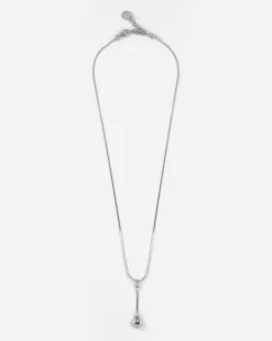 COLLANA CRAVATTINO CUORE SILVER HEARTIE IN ARGENTO