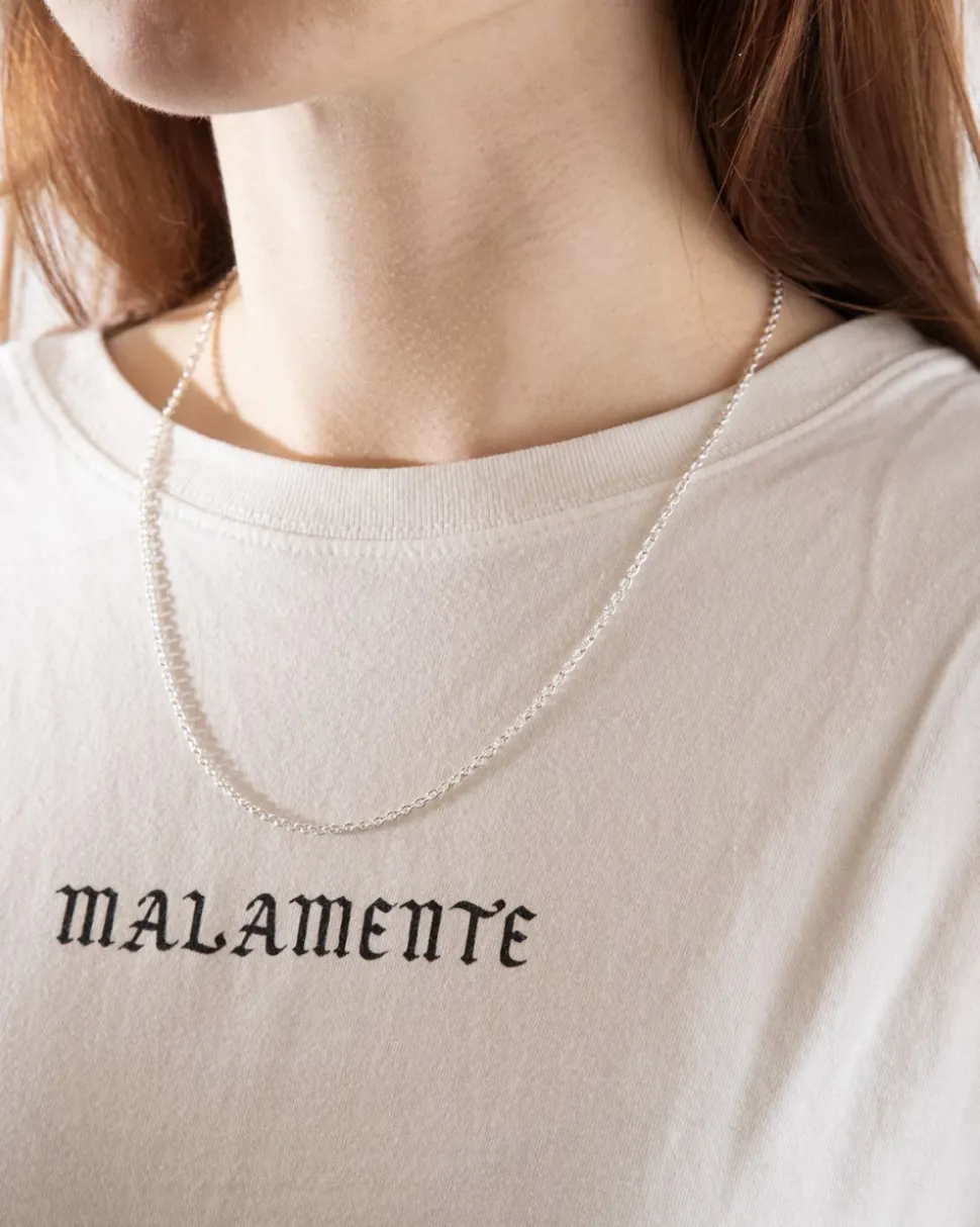 COLLANA FORZATINA 060 IN ARGENTO