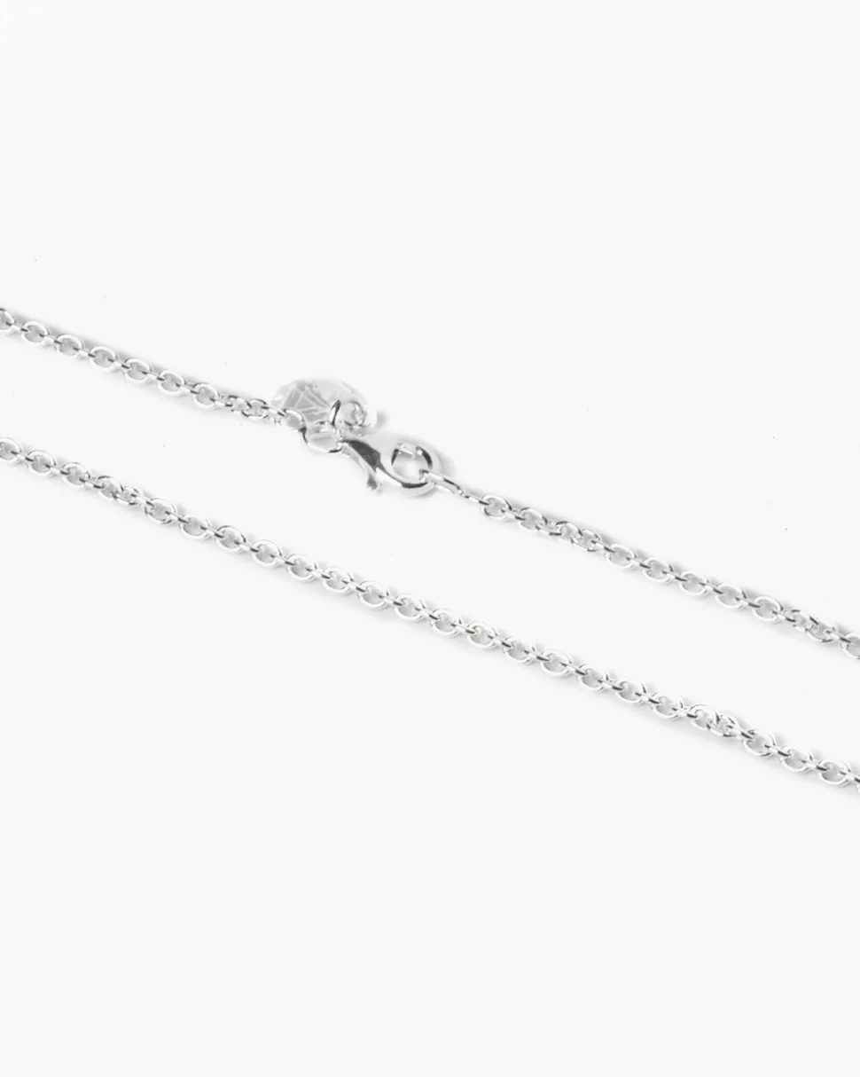 COLLANA FORZATINA 060 IN ARGENTO