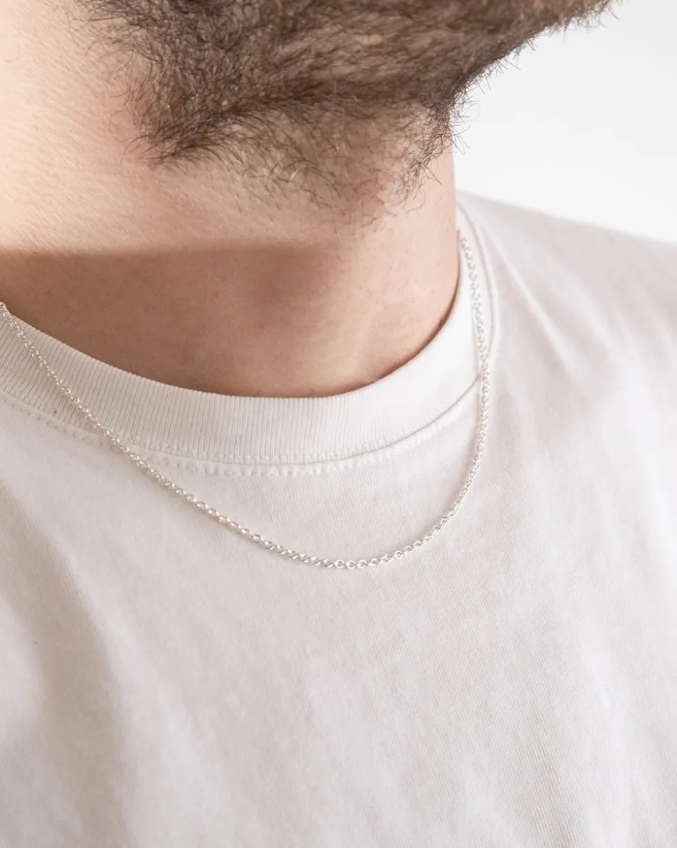 COLLANA FORZATINA 060 IN ARGENTO