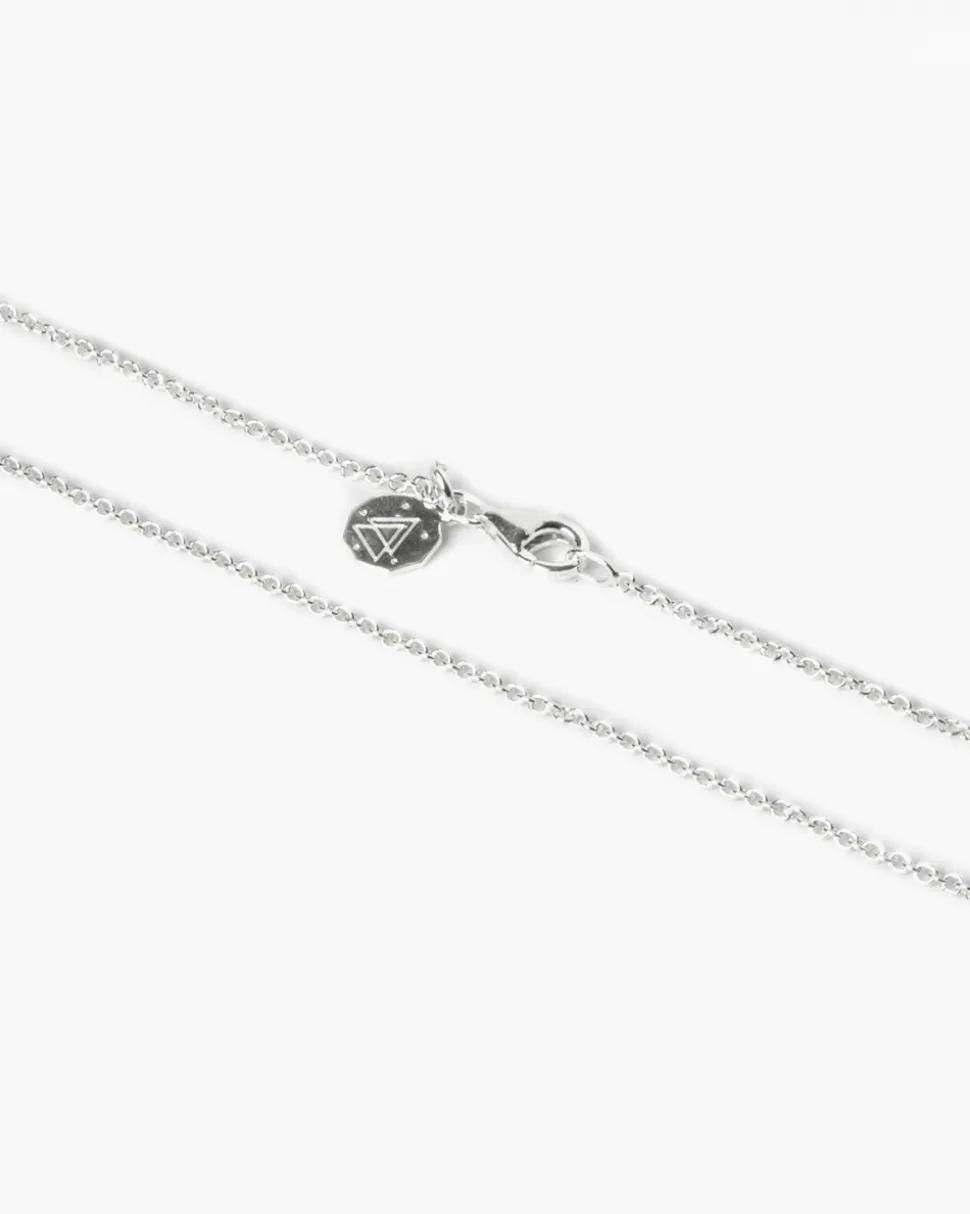 COLLANA FORZATINA 040 IN ARGENTO