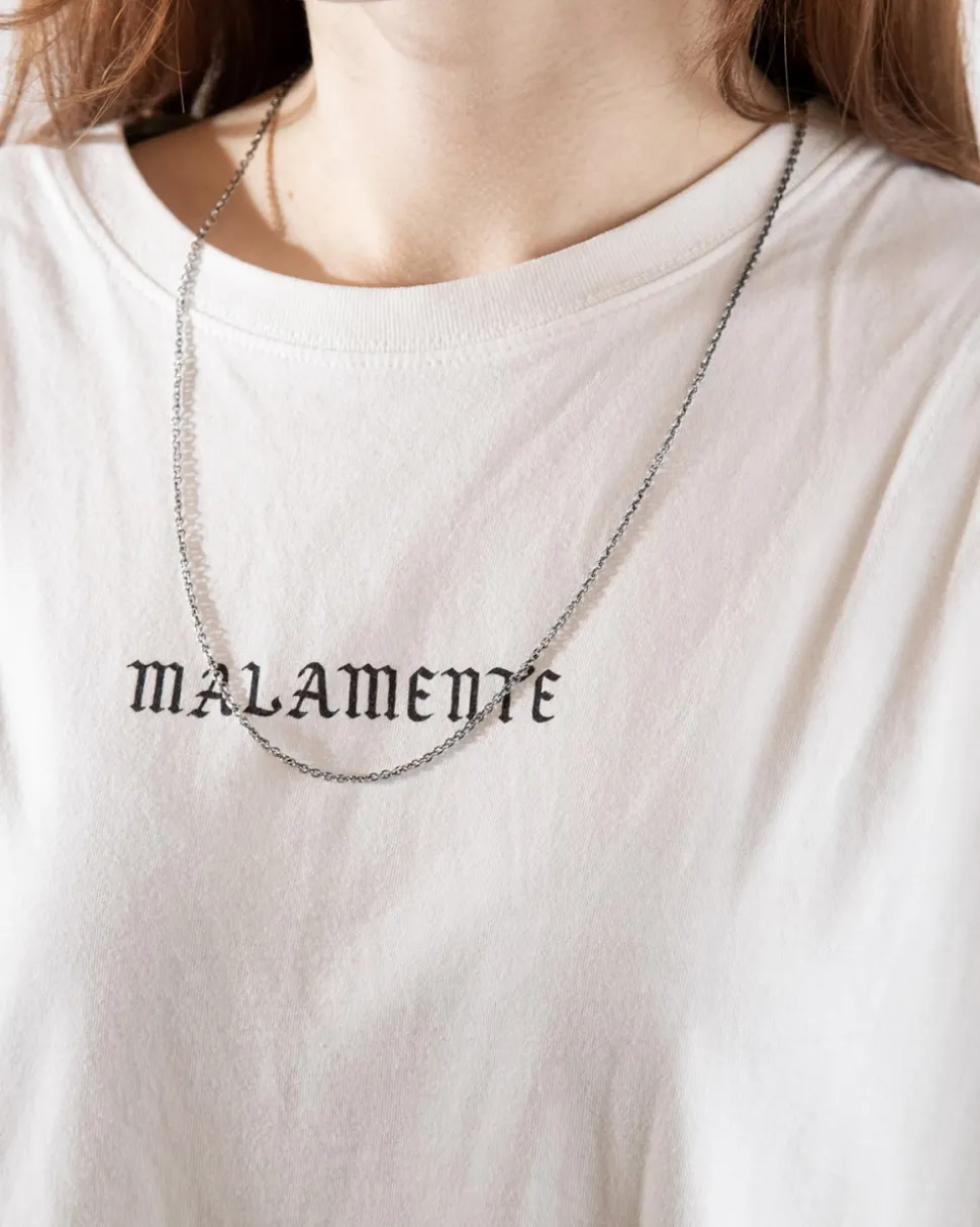 COLLANA FORZATINA 060 IN ARGENTO BRUNITO