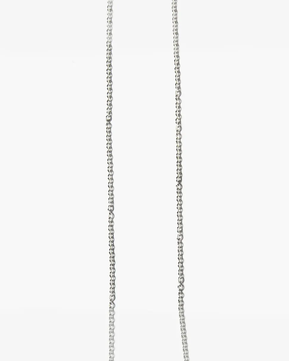 COLLANA FORZATINA 060 IN ARGENTO