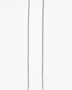 COLLANA FORZATINA 060 IN ARGENTO BRUNITO