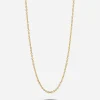 COLLANA FORZATINA 040 PLACCATA ORO CON ALLUNGHINI