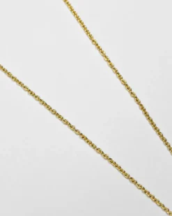 COLLANA FORZATINA 040 PLACCATA ORO CON ALLUNGHINI