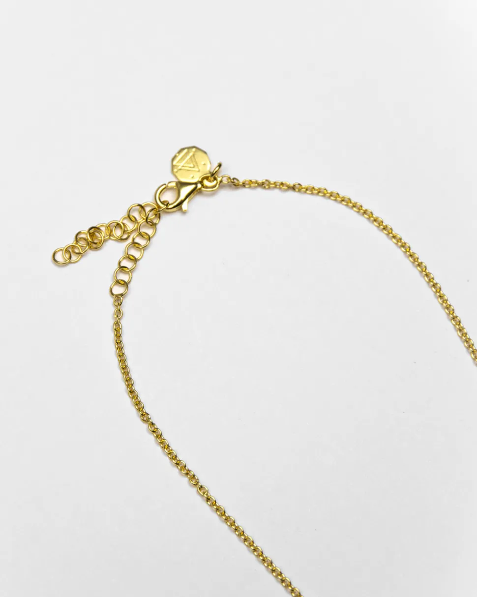 COLLANA FORZATINA 040 PLACCATA ORO CON ALLUNGHINI