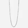 COLLANA FORZATINA INTRECCIATA IN ARGENTO